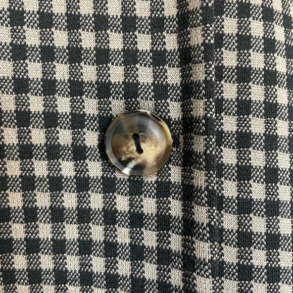 Checkered Long Duster Cardi - Picture 2 of 4